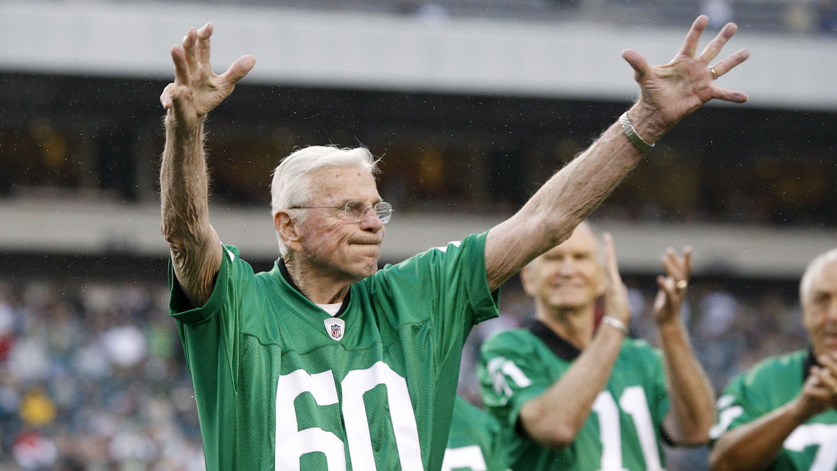 Obit Chuck Bednarik