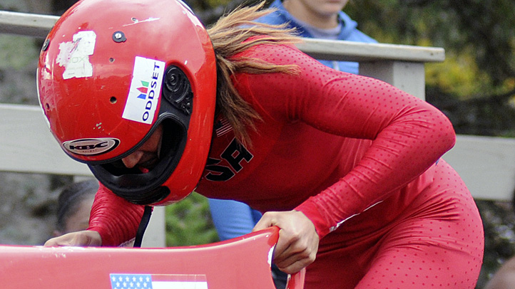 Lolo Jones Makes Olympic Bobsled Team - NBC10 Philadelphia