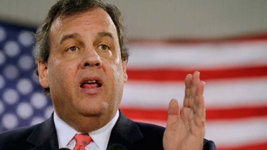 2016 Presidential Checklist Christie