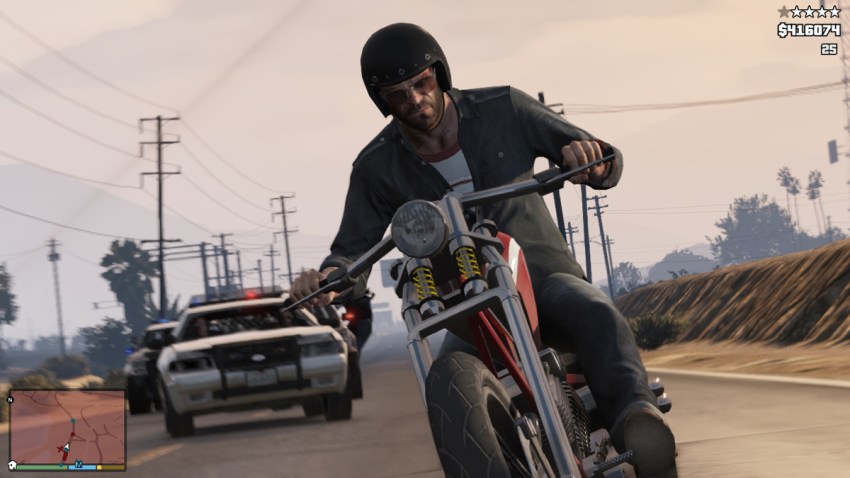 Game Review-Grand Theft Auto V