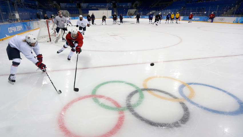 APTOPIX Sochi Olympics Ice Hockey Women