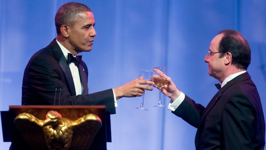 Obama US France