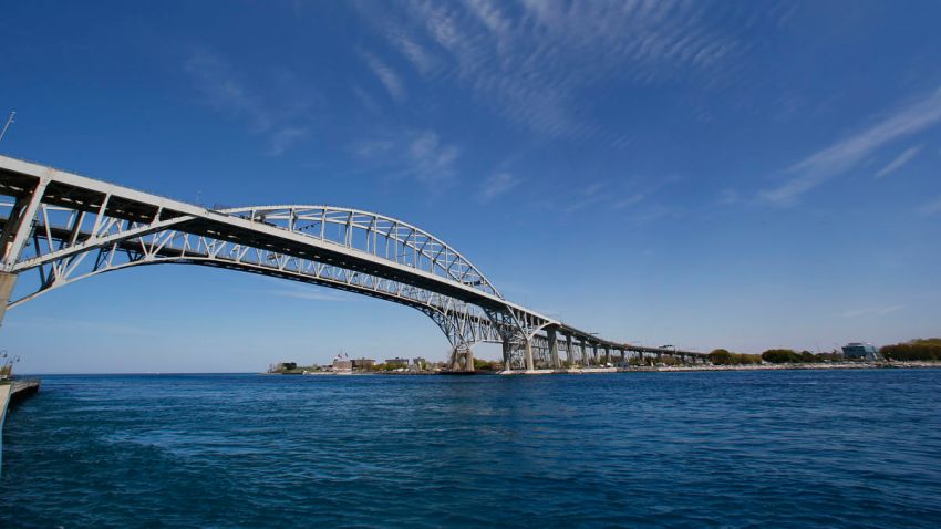 Blue Water Bridge