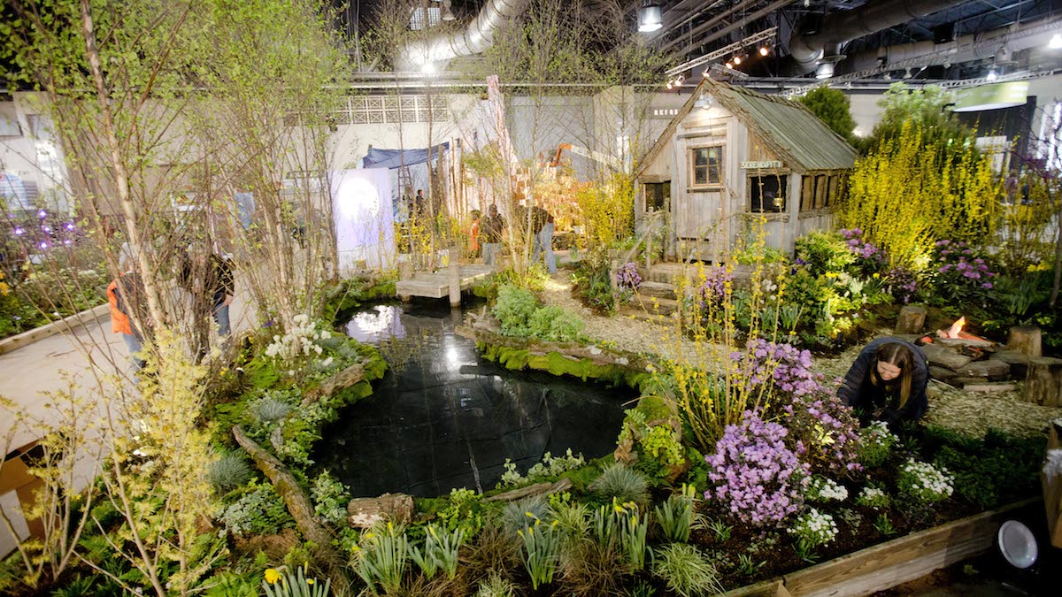 Back to Its Roots, the Philadelphia Flower Show Is Returning Indoors
