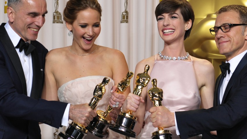 APTOPIX 85th Academy Awards - Press Room