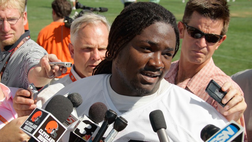 BROWNS EPHRAIM SUSPENDED FOOTBALL