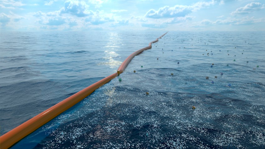 Mapping Ocean Garbage