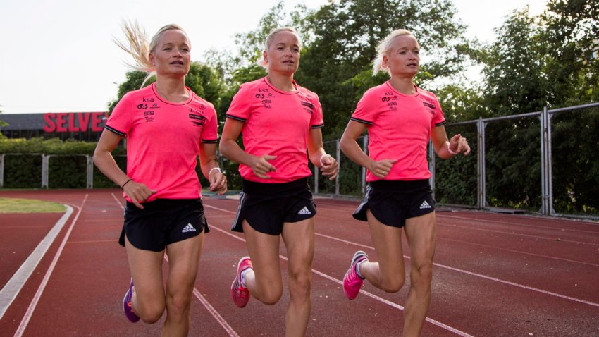 Estonia Marathon Triplets