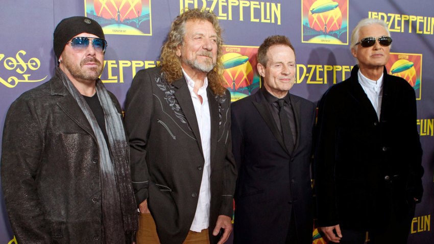 Led Zeppelin-Copyright Suit