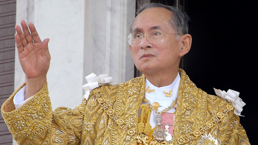 Thailand Obit King Bhumibol