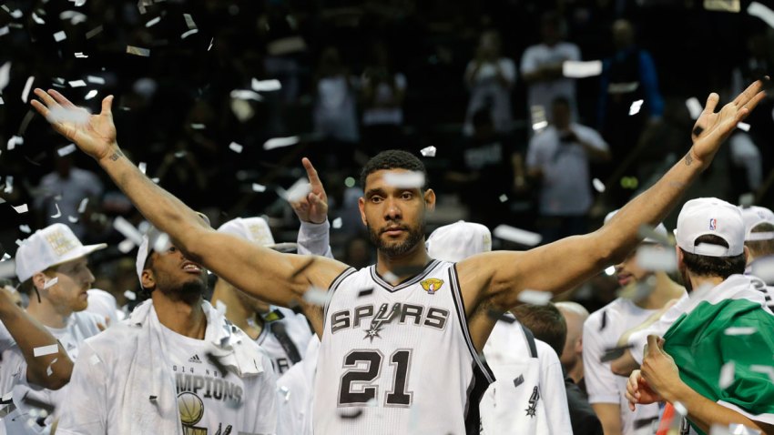 Spurs Duncan Retires Basketball