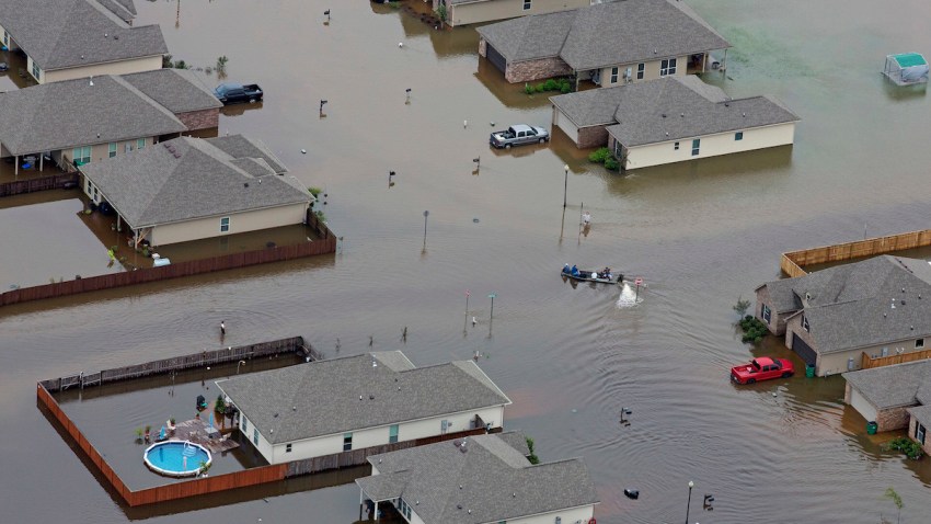 APTOPIX Deep South Flooding