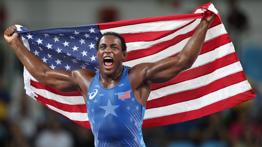 Rio Olympics Wrestling Men