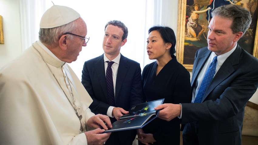Vatican Zuckerberg