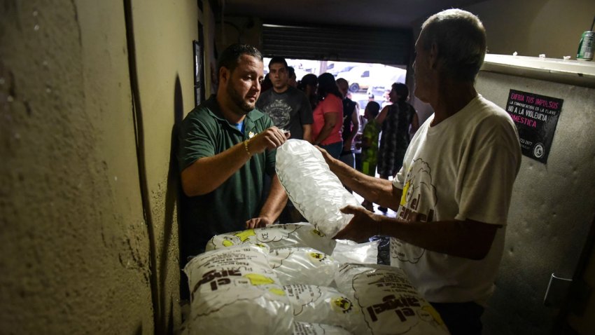 Puerto Rico Power Outage