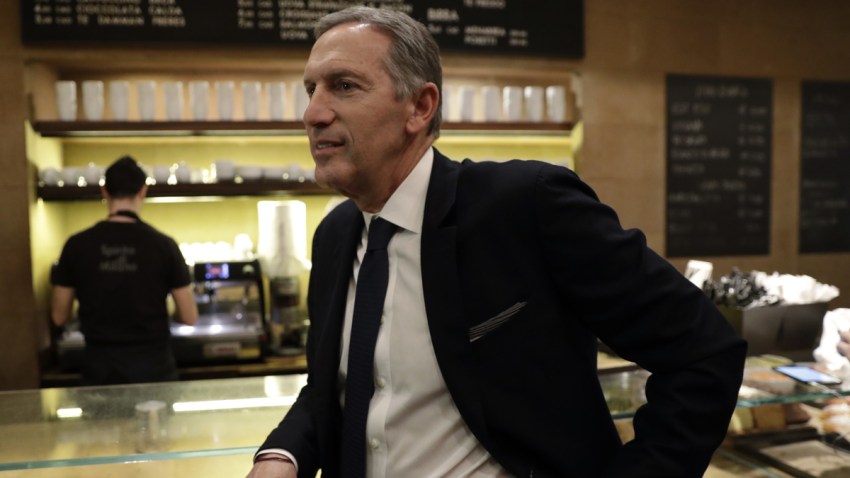 Italy Starbucks CEO Interview