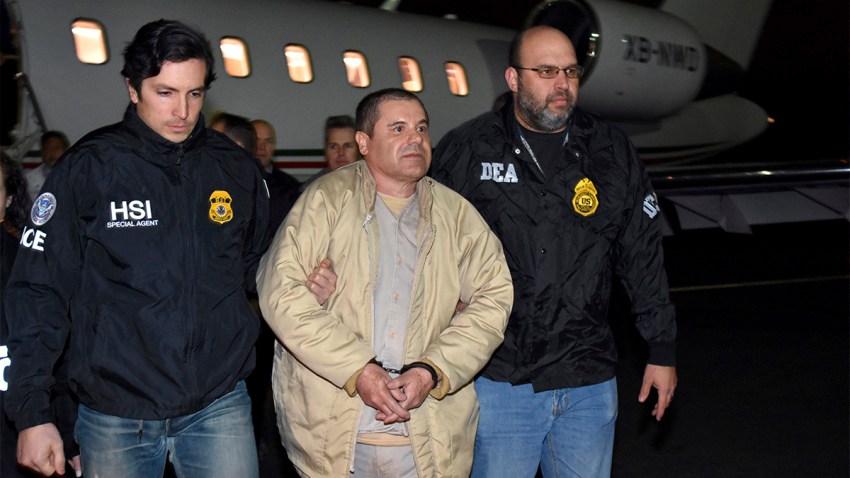 Mexico U.S. Drug Lord
