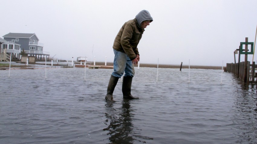 Sea Level Rise Back Bays