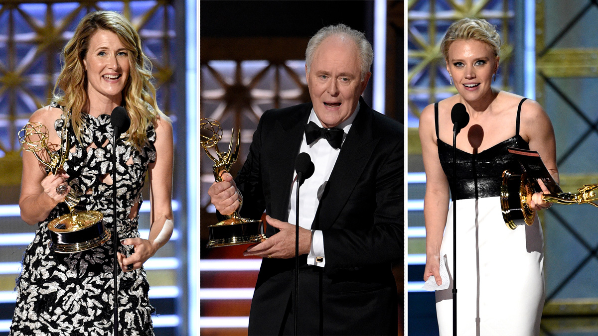 And The Emmy Goes To 2017 Emmy Award Winners Complete List NBC10