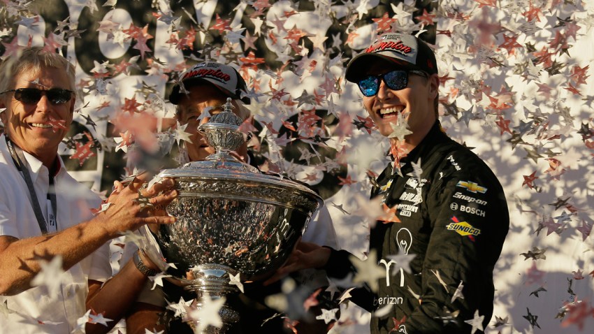 APTOPIX IndyCar Sonoma Auto Racing