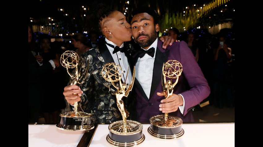 69th Primetime Emmy Awards - Governors Ball Winners Circle