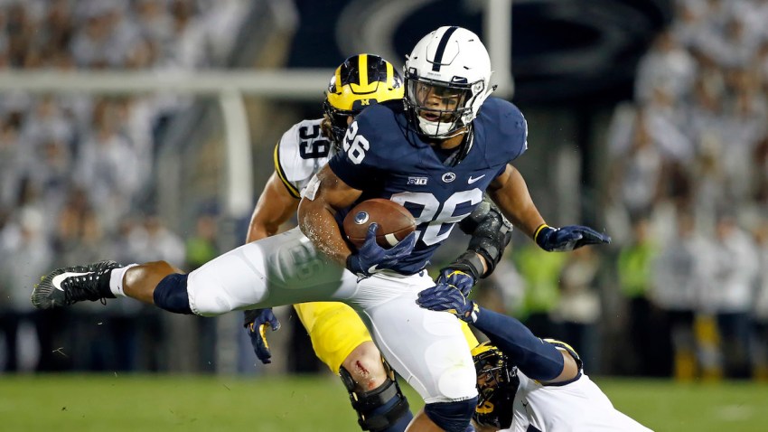 Michigan Penn St Football