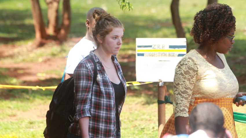 Zimbabwe American Arrested