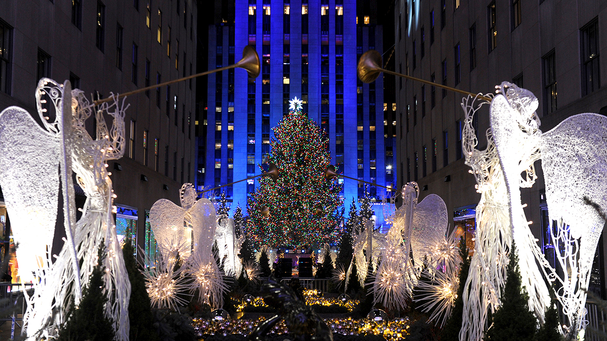 2017 Rockefeller Center Christmas Tree Lighting