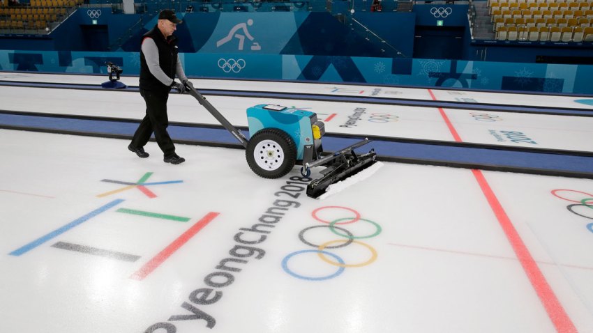 Pyeongchang Olympics Curling The Iceman