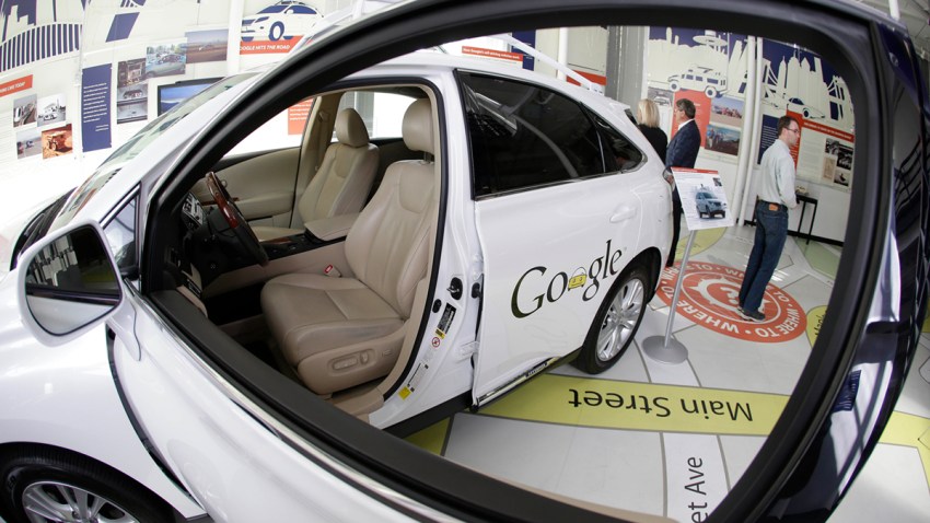 Driverless Cars California