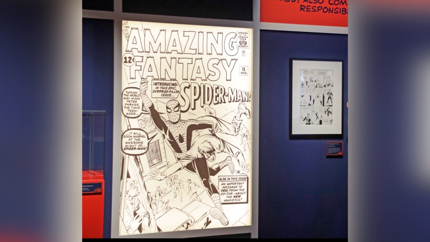 Marvel MoPOP Exhibit
