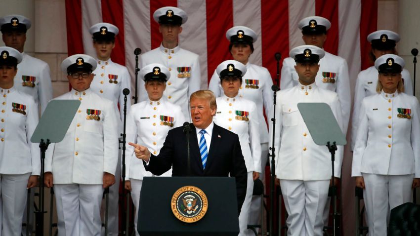 Trump Memorial Day