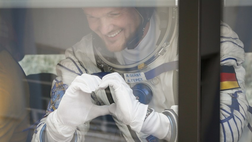 APTOPIX Kazakhstan Russia Space Station