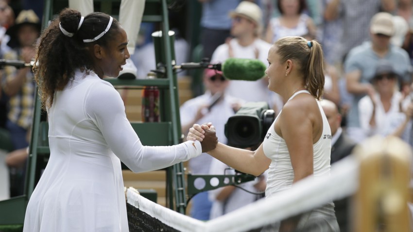 Britain Wimbledon Tennis