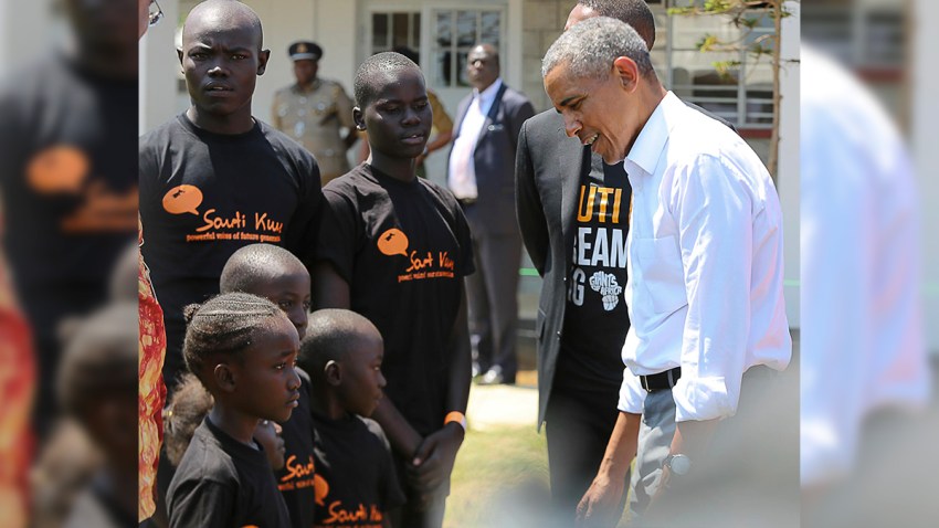 Kenya Obama