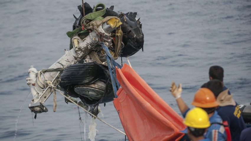 Indonesia Lion Air Crash