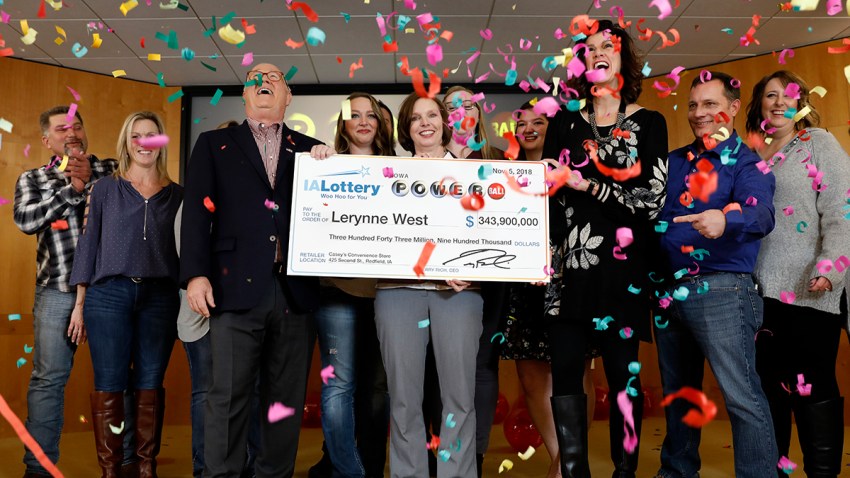 Lottery Jackpot Iowa Winner