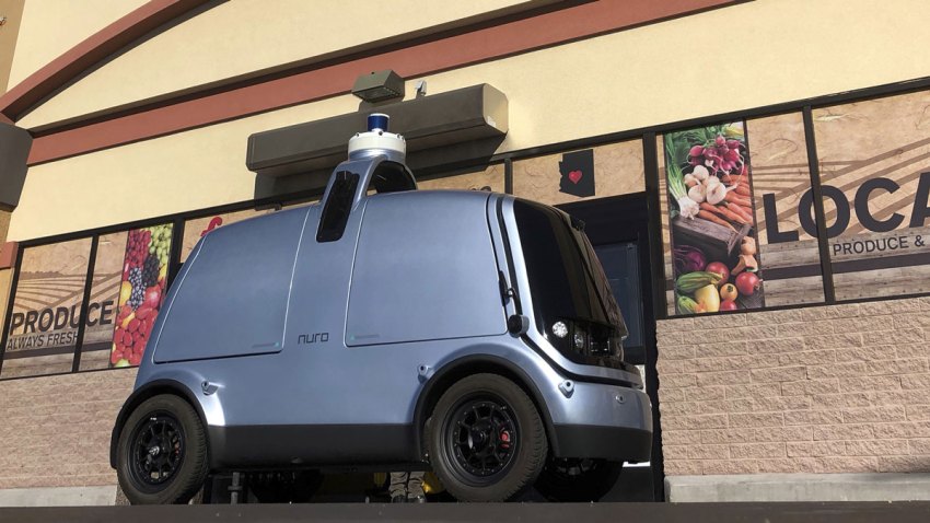 Driverless Grocery Delivery