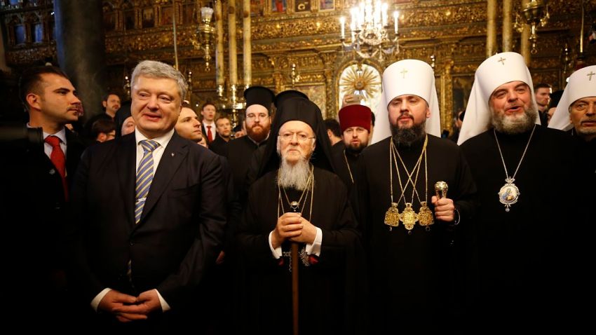 Turkey Ukraine Orthodox Church