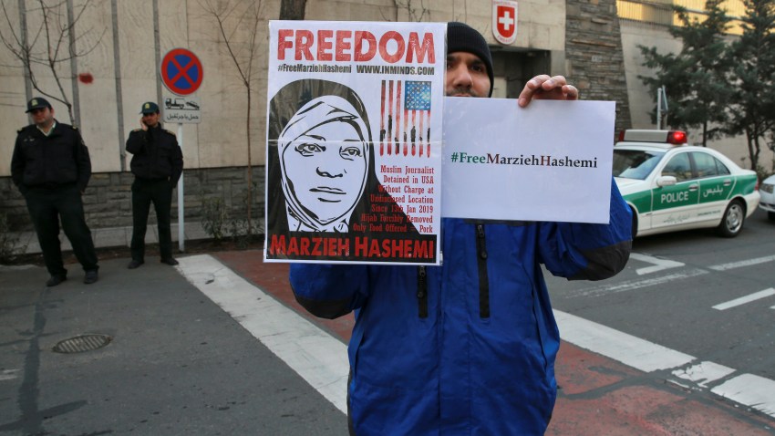 Iran US Journalist Detained