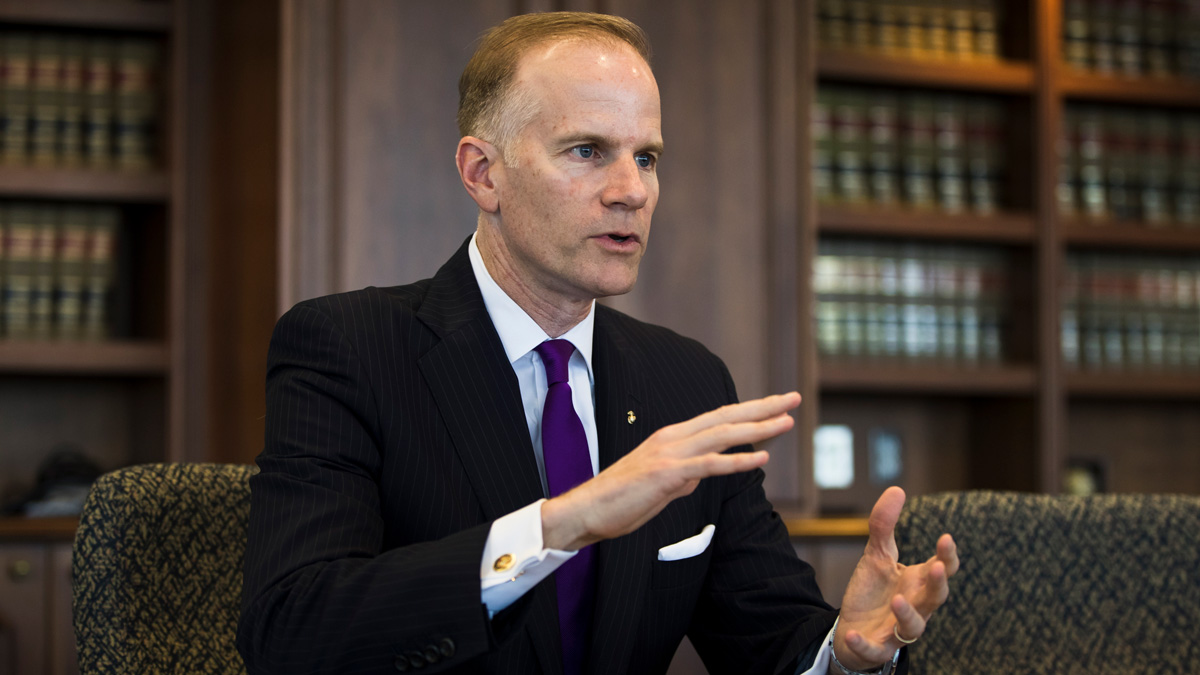 William McSwain, ExFederal Prosecutor for Philadelphia, Seeks Trump Backing in Pennsylvania