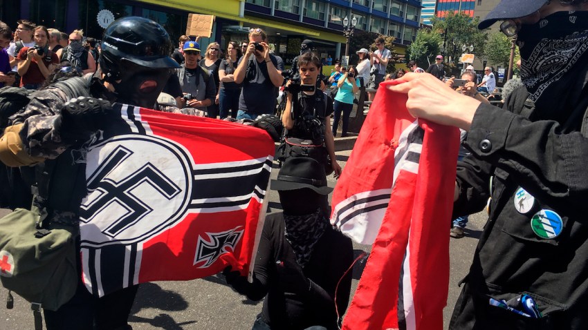 Portland Police Right Wing Extremists