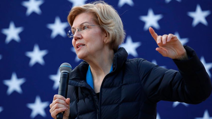 APTOPIX Election 2020 Elizabeth Warren