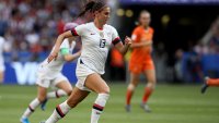 Alex Morgan Scores Twice and US Women Down Haiti 3-0