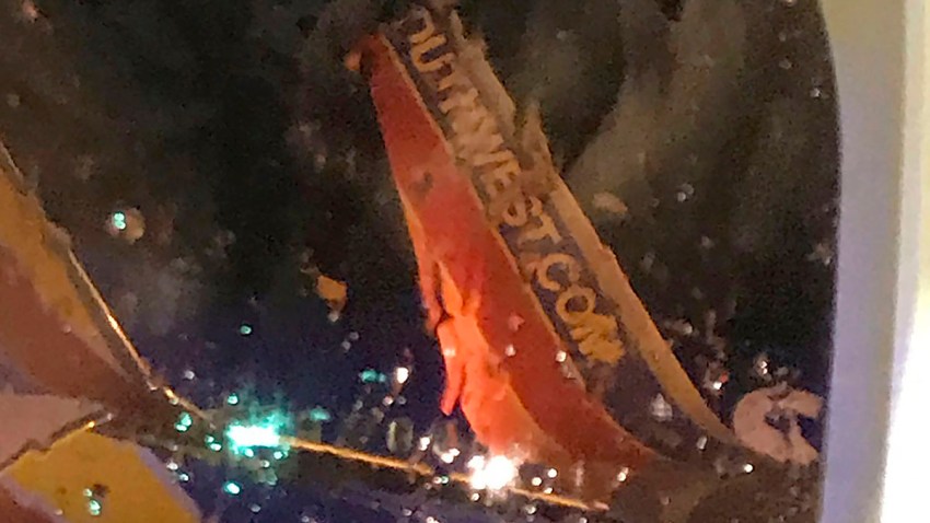 Southwest Airlines-Tarmac Collision