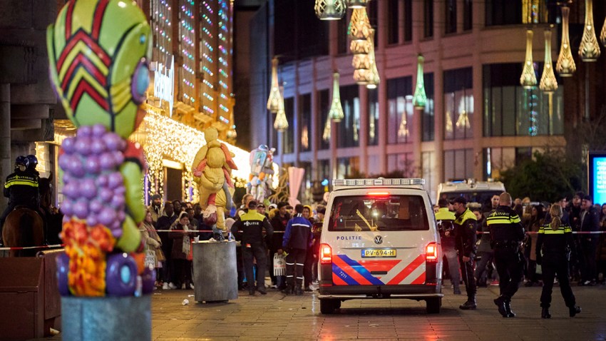 Netherlands Stabbing