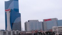 Harrah's Casino as seen in Atlantic City on Feb. 22, 2019