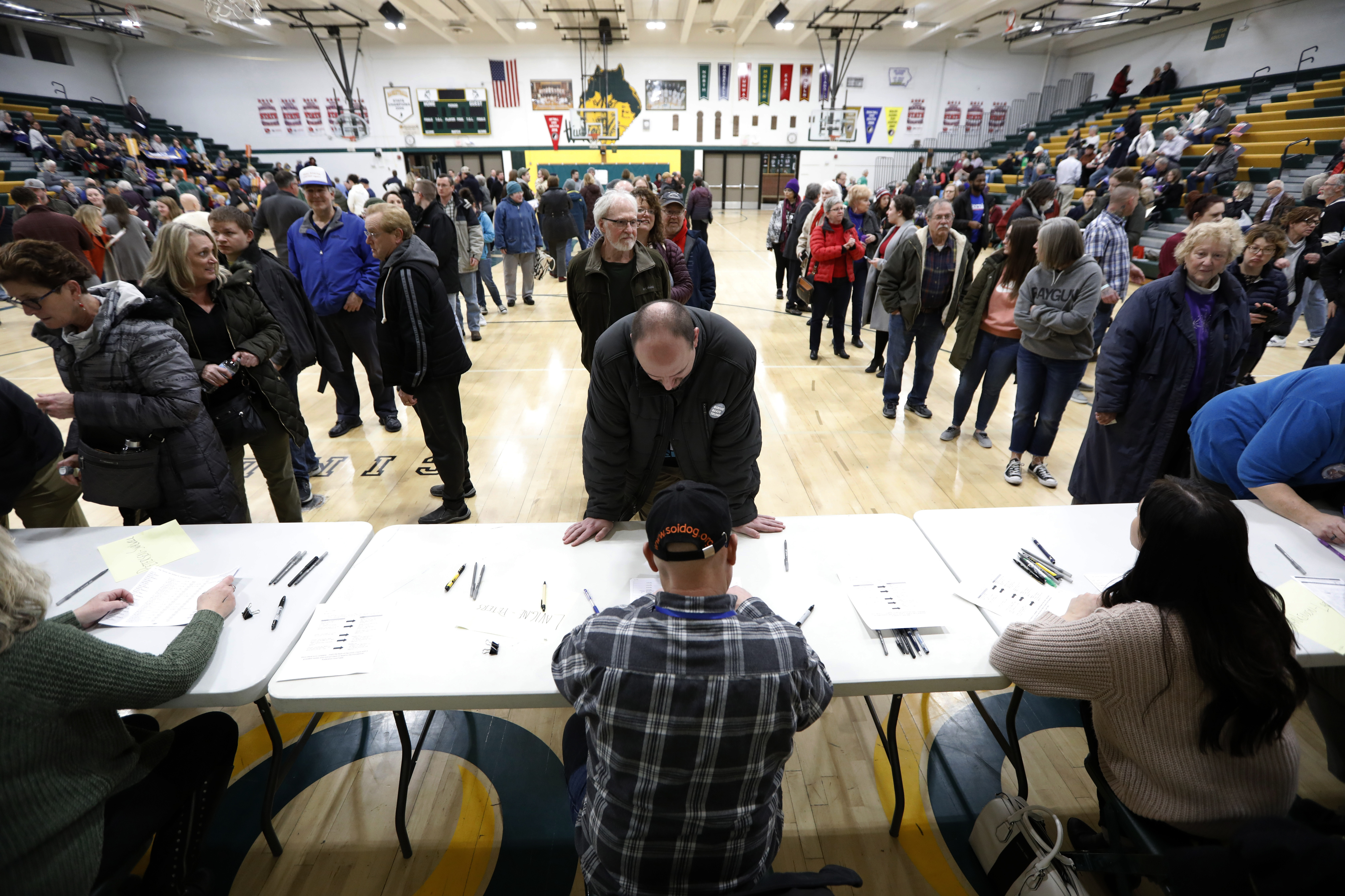 Iowa caucuses 2024 How do they work and why are they important