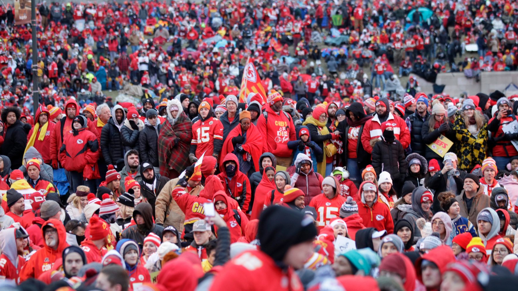 Kansas City Chiefs Celebrate Super Bowl Win With Parade, Rally NBC10