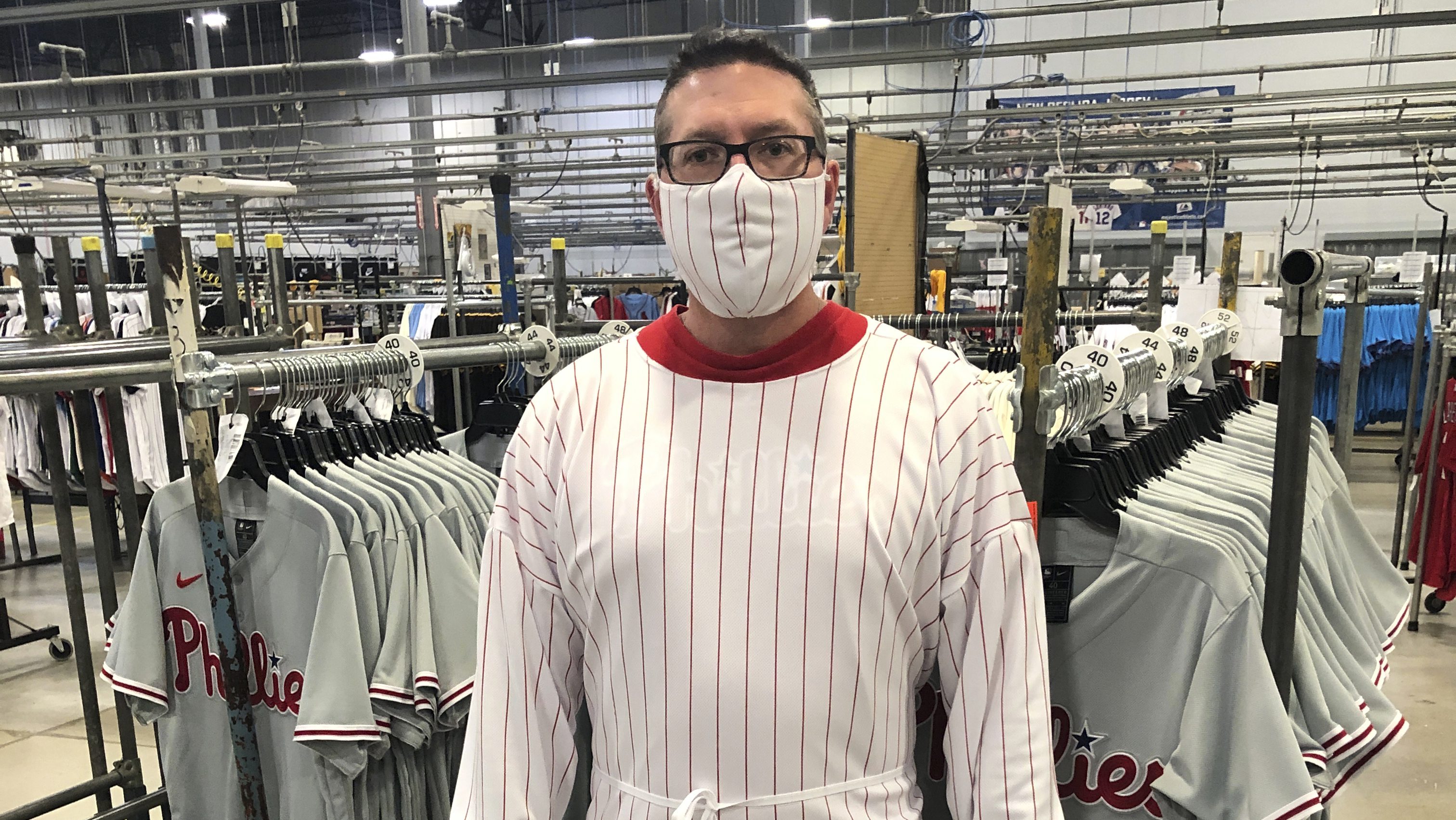 Home Run! Baseball Uniforms will Still be Made in Easton, PA